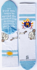 Pope Francis Socks
